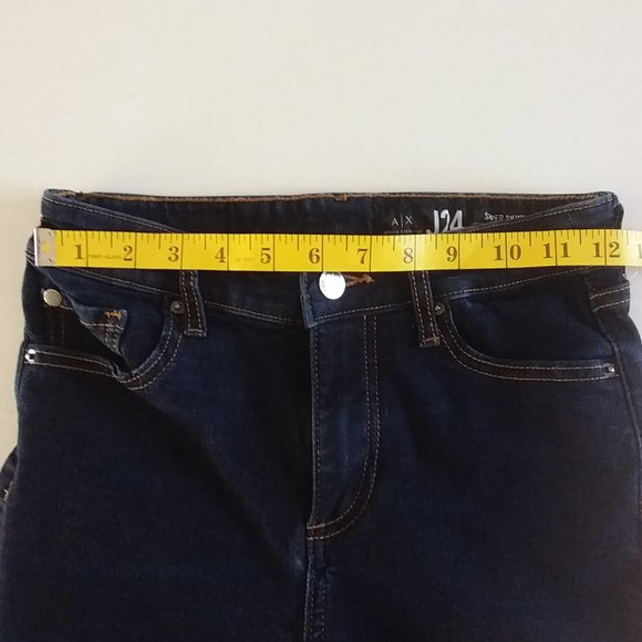 Armani Exchange J24 Super Skinny jeans - Picture 7 of 12